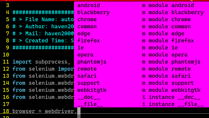 Support for multiple platforms